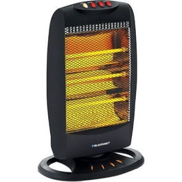 Blaupunkt Estufa de Cuarzo Oscilante 1200W con 3 Niveles de Potencia